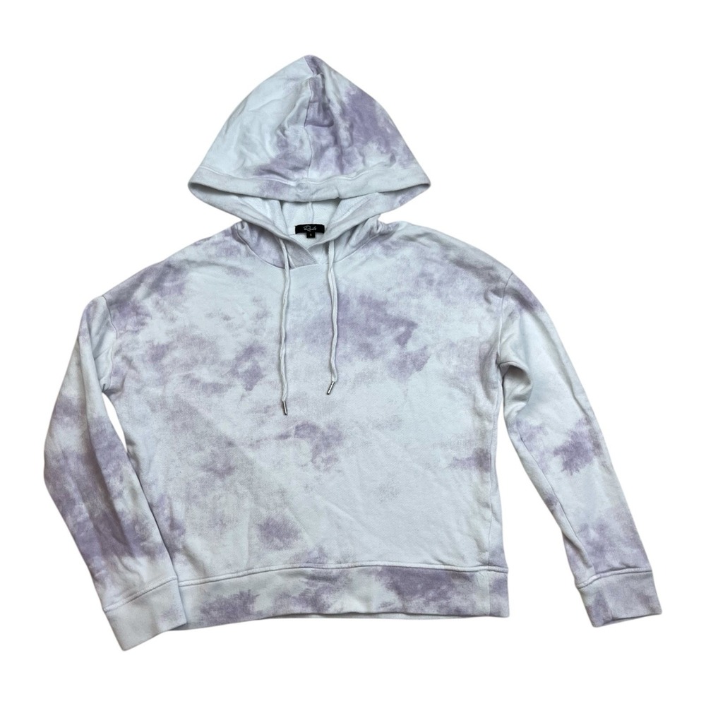 Rails Murray Tie Dye Hoodie‎ Lavender White S